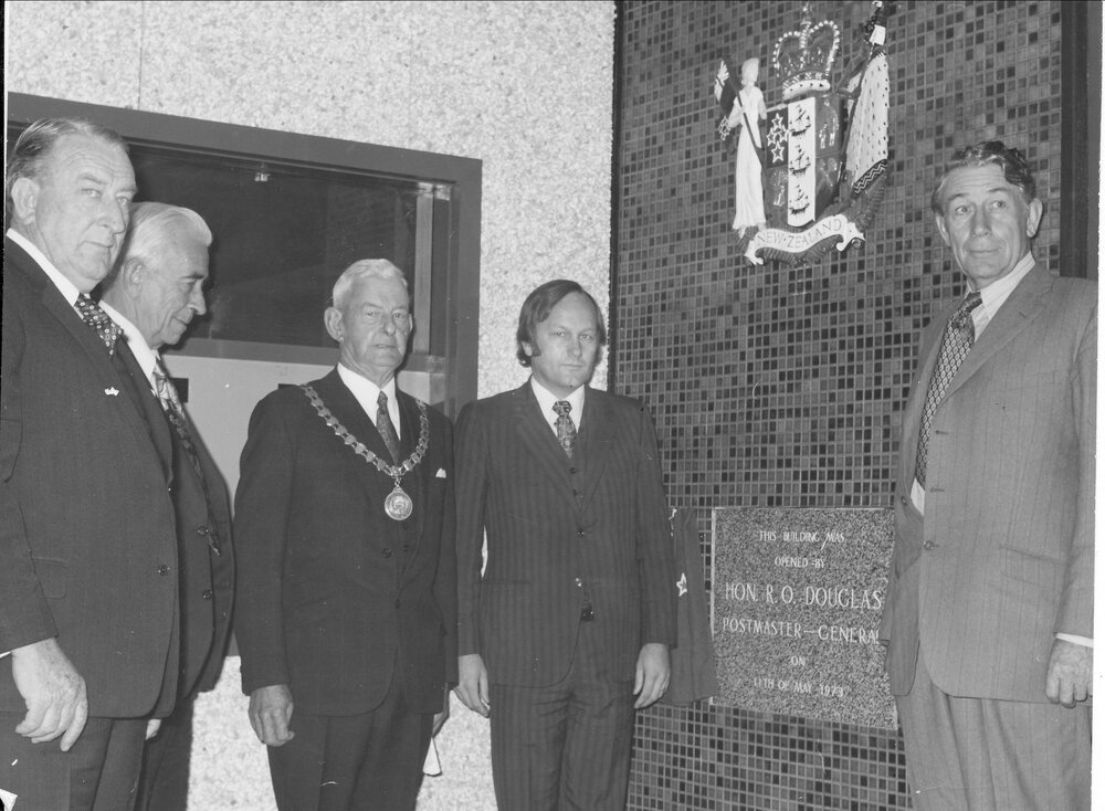 The opening of the Te Puke Post Office