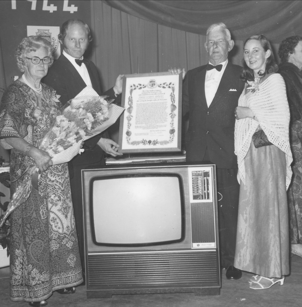 The winner of a TV on an unknown occasion in Te Puke