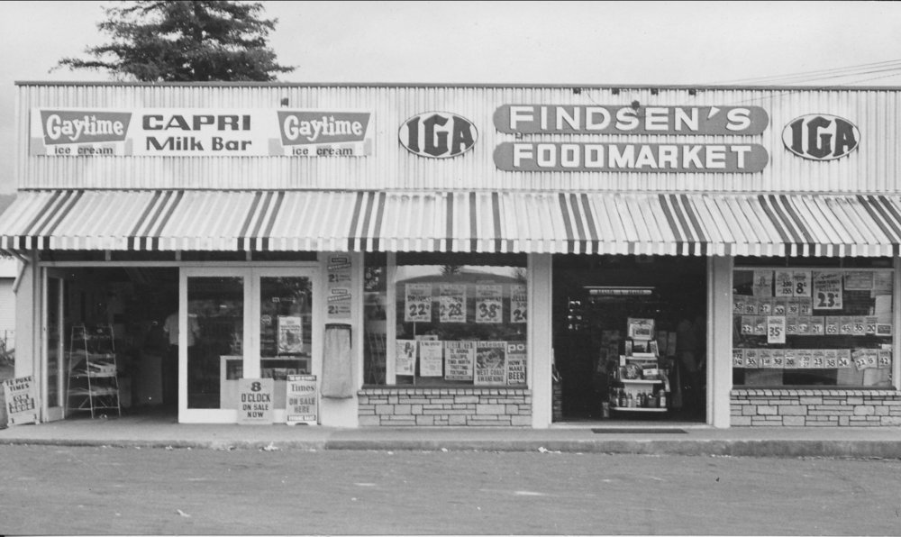 Cameron Road dairy, Te Puke