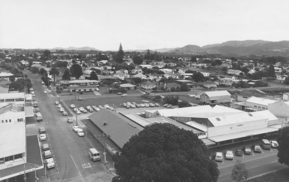 Oxford Street, Te Puke