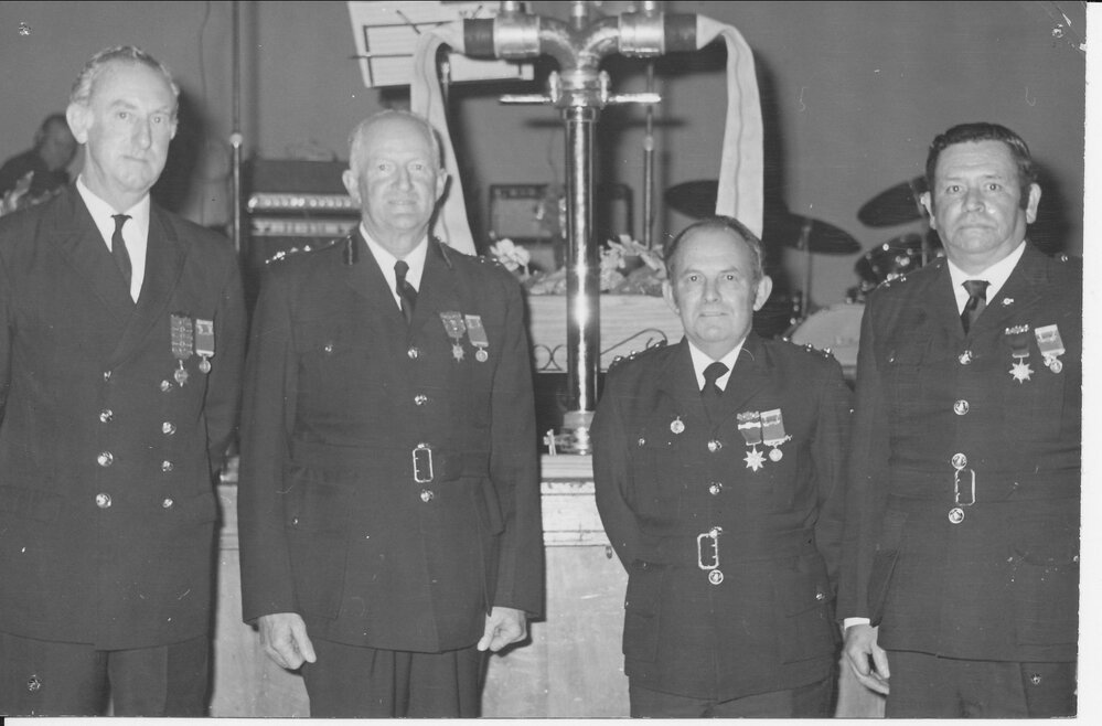 Te Puke Fire Brigade representatives