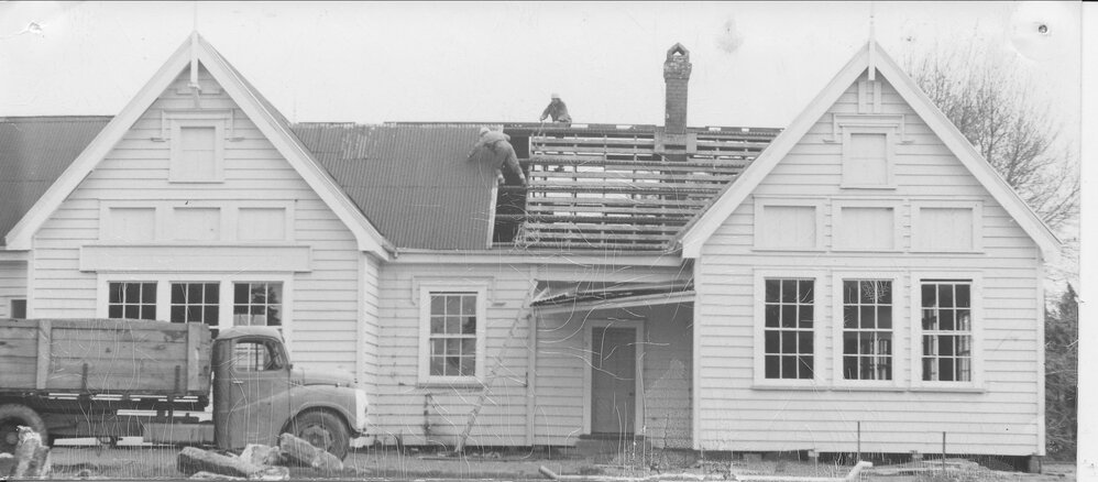 The old Te Puke Primary School