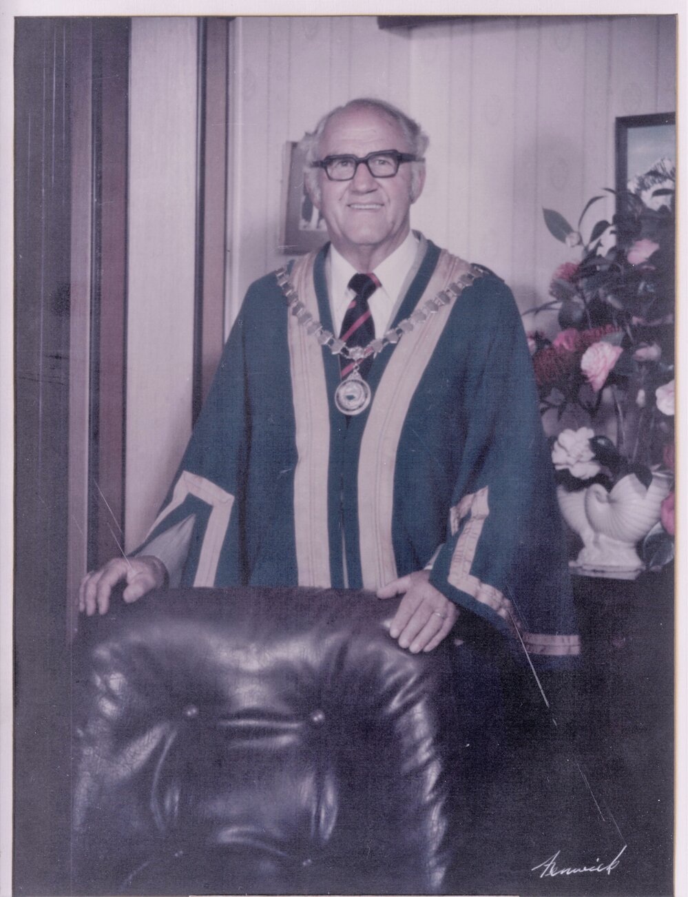 Ian R. Johnson : Mayor 1974-83