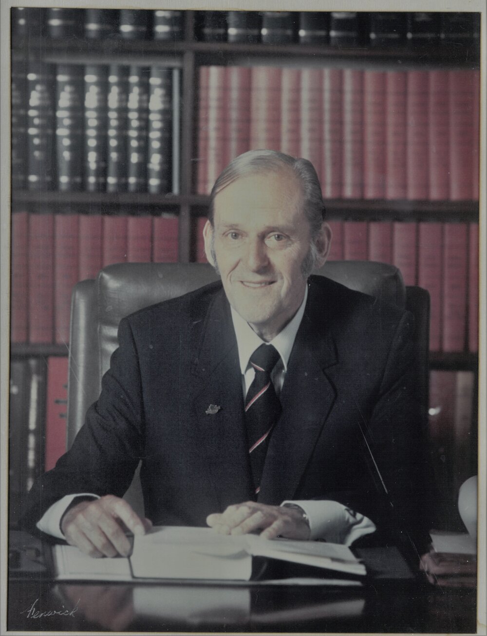 Laurence (Laurie) H. Oliver J.P. 1965-84