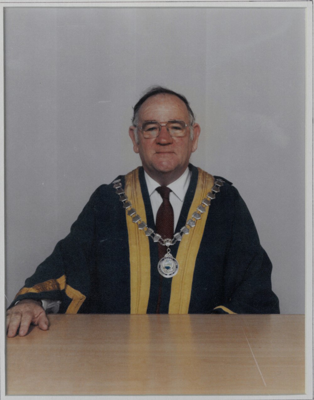 Michael Parke-Pittar: Mayor 1983-89