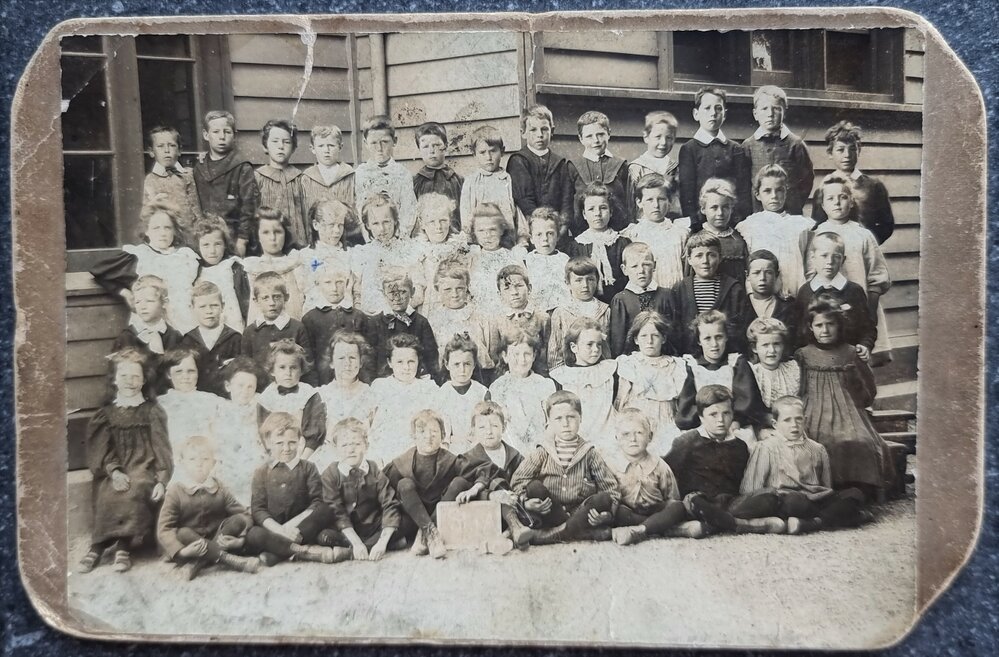 Katikati No. 3 School c1882