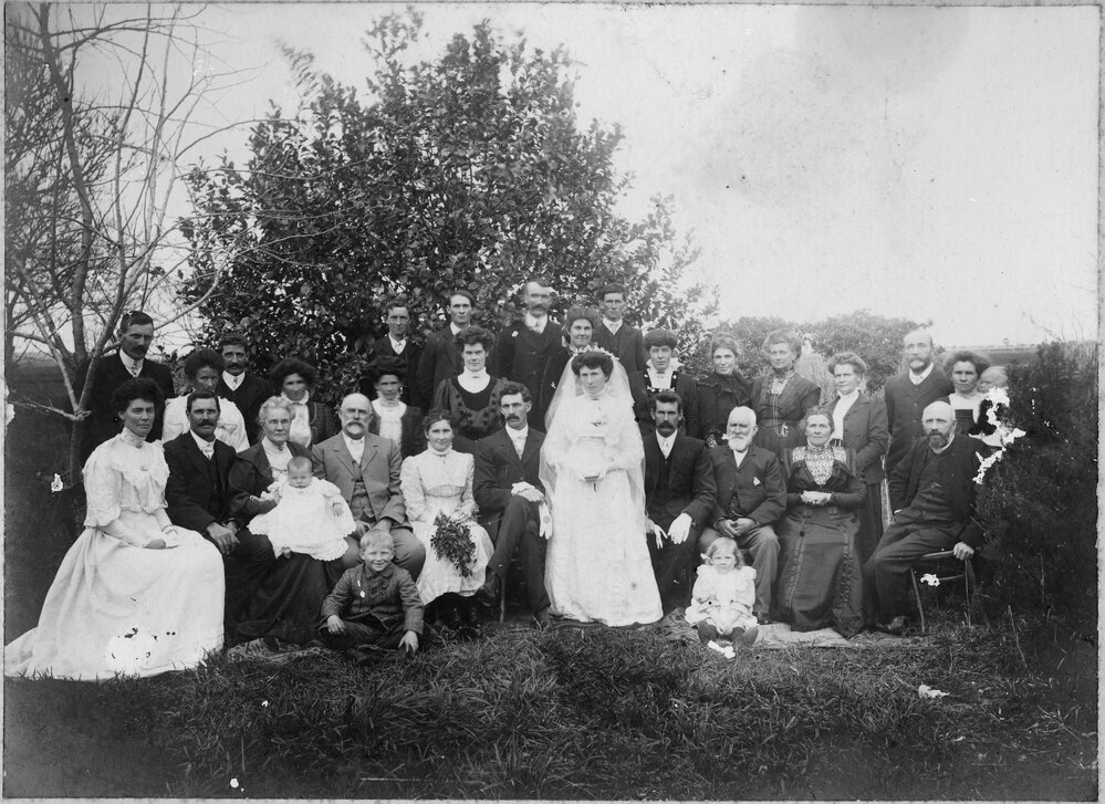 Diprose - Fenton wedding in Te Puke