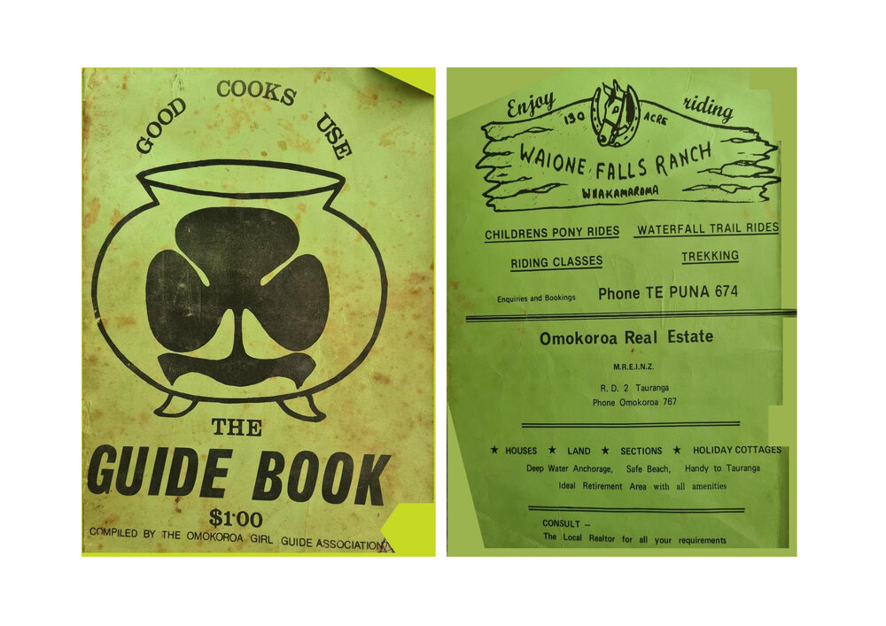 Omokoroa Girl Guide's Cookbook 1977