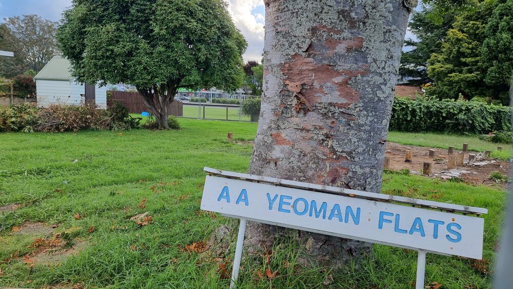 Removal of pensioner units from Heron Crescent, Katikati