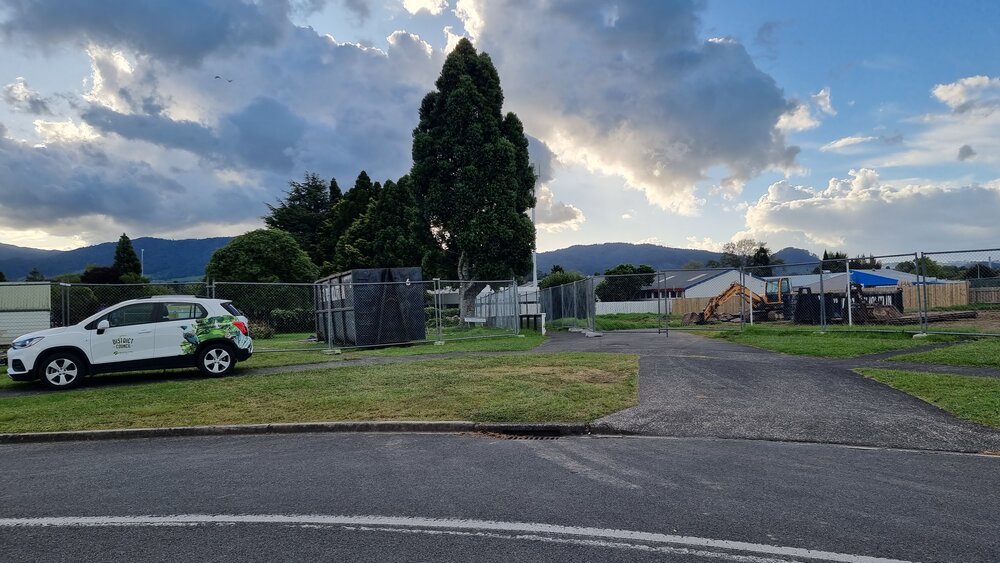 Removal of pensioner units from Heron Crescent, Katikati