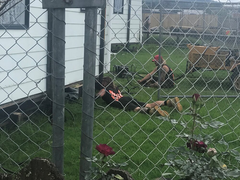 Removal of pensioner units from Heron Crescent, Katikati