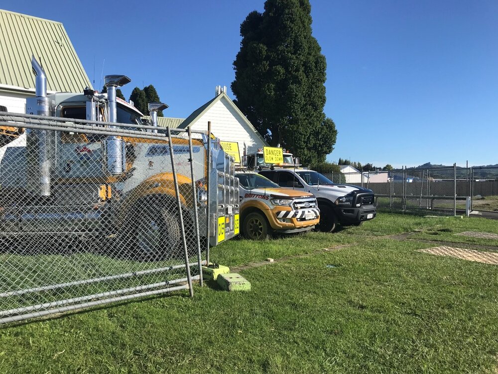 Removal of pensioner units from Heron Crescent, Katikati