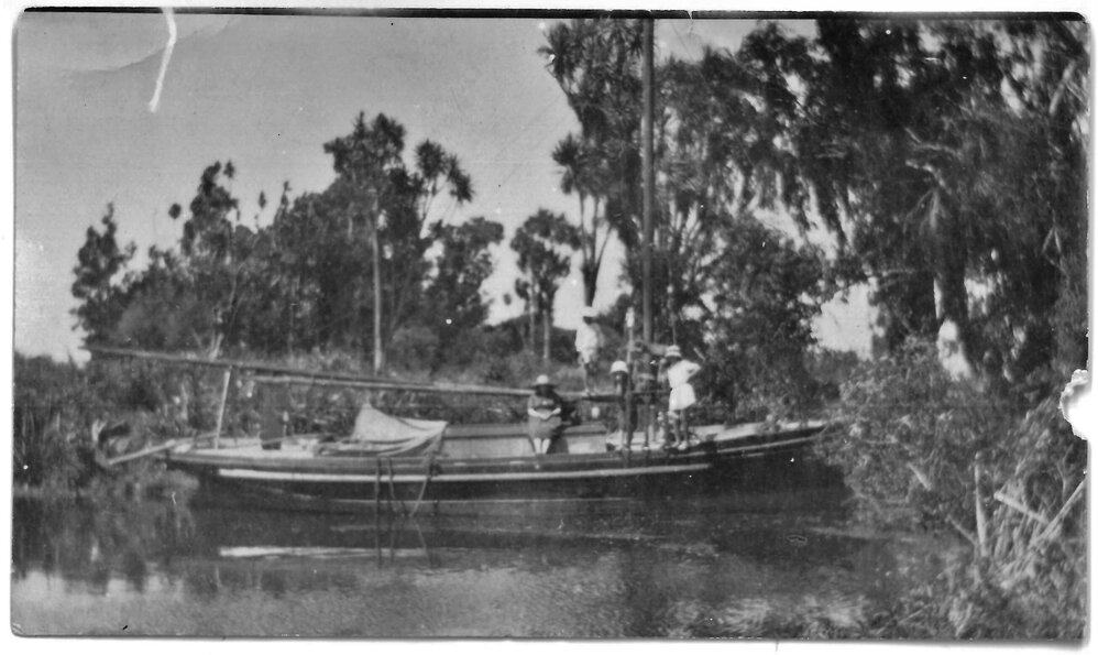 Dredge on the Kaituna River