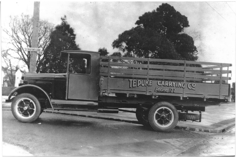 Te Puke Carrying Company