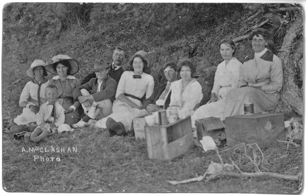 A Pritt family picnic