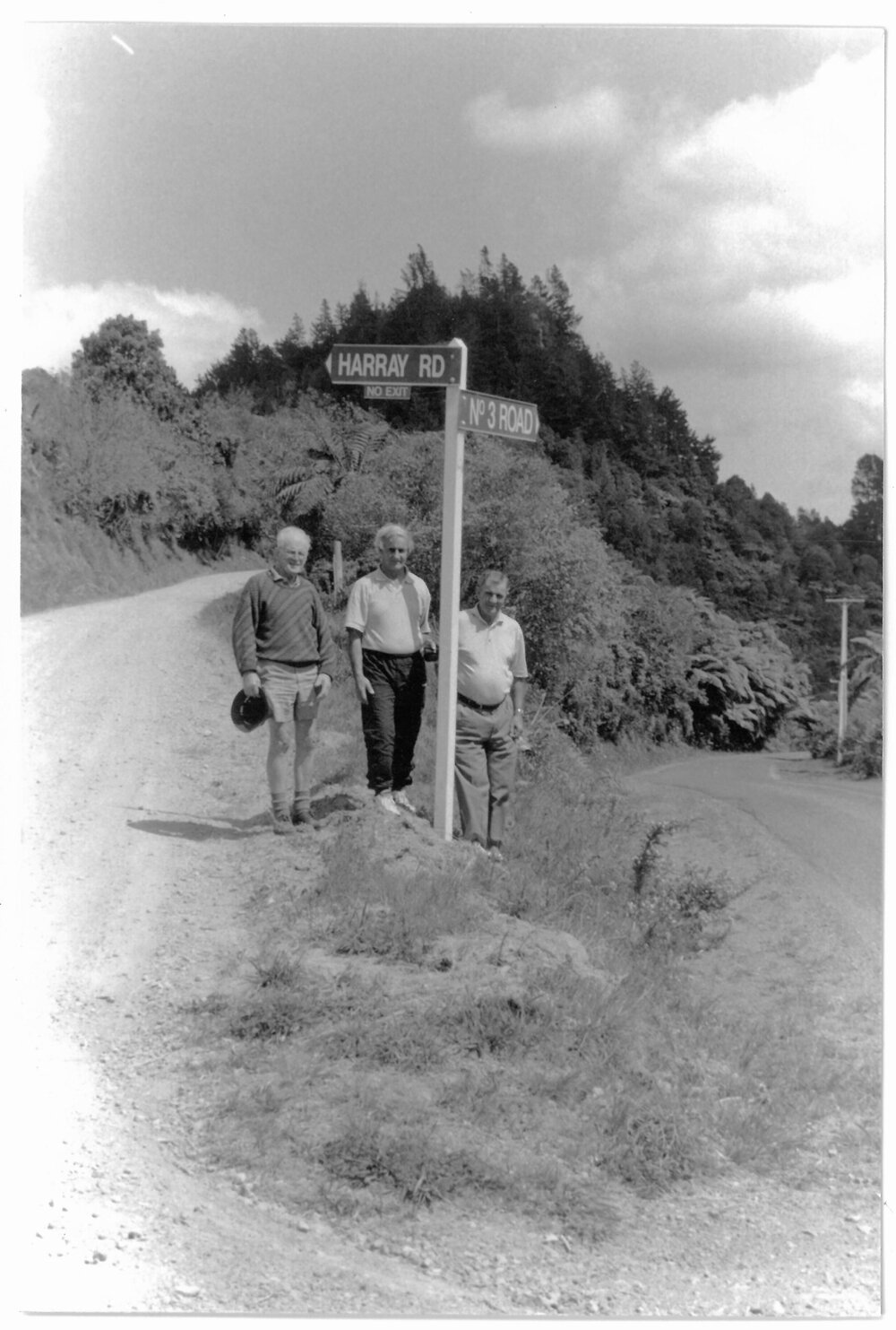 Doug, Bruce and Tom Harray