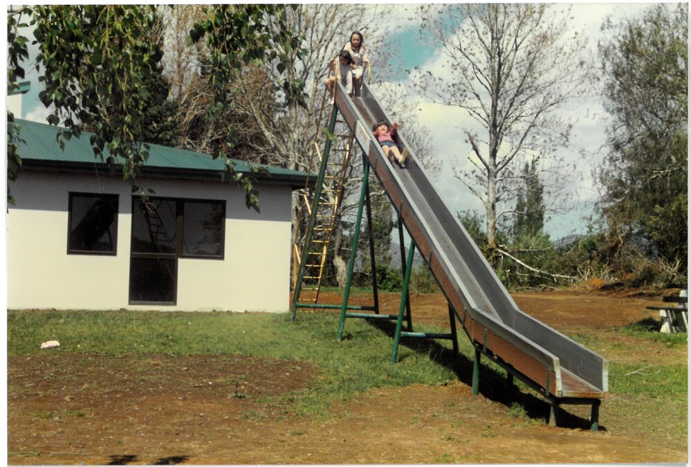 Katikati Library playground