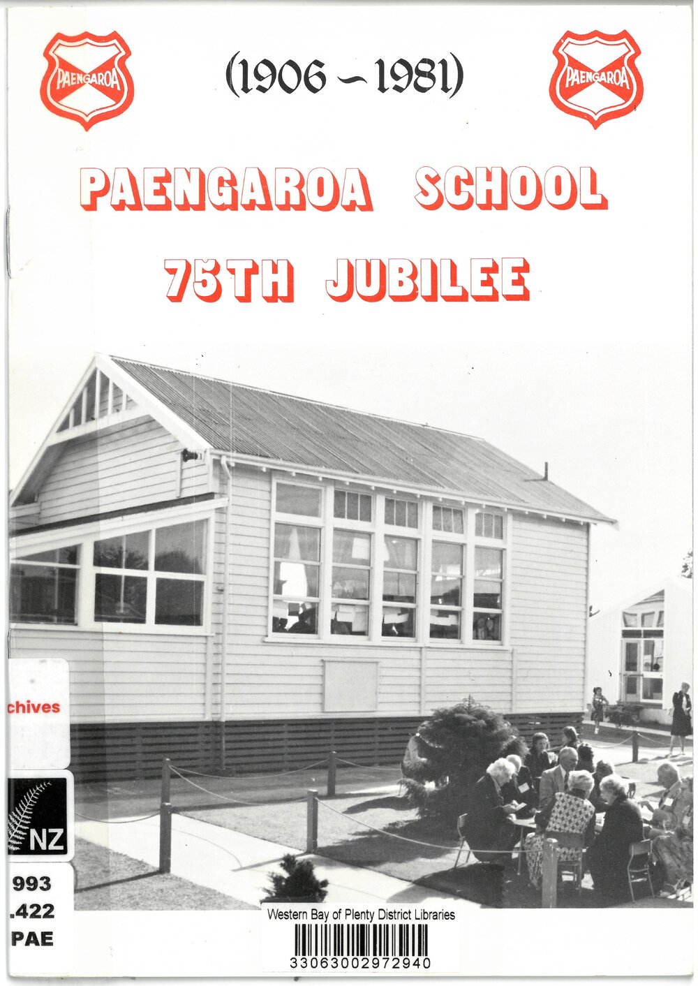 Paengaroa School 75th Jubilee