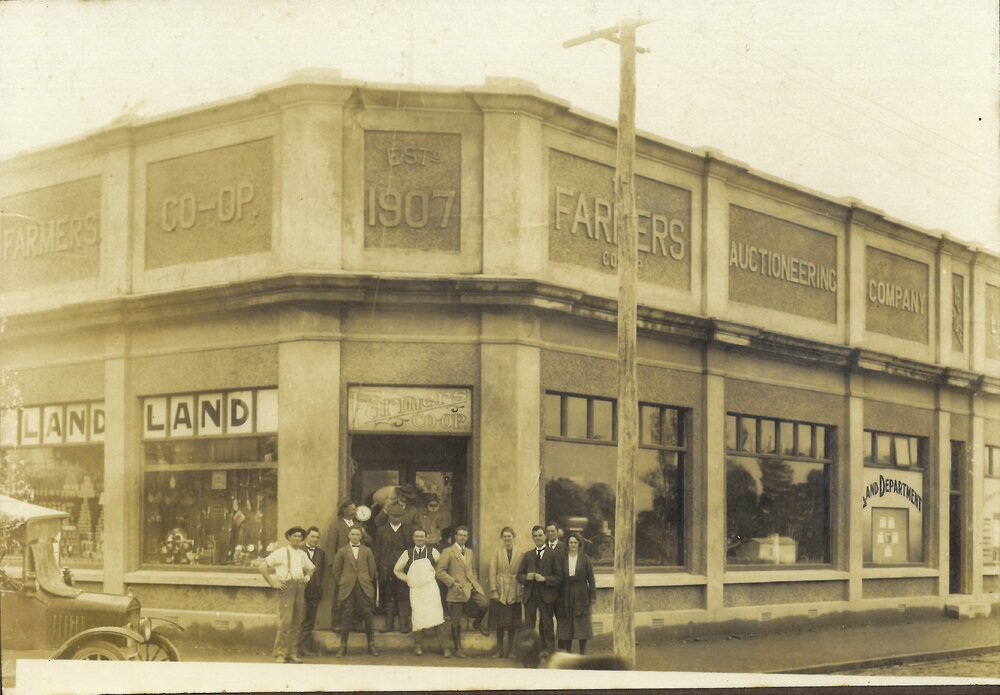Farmers Auctioneering Company, Te Puke