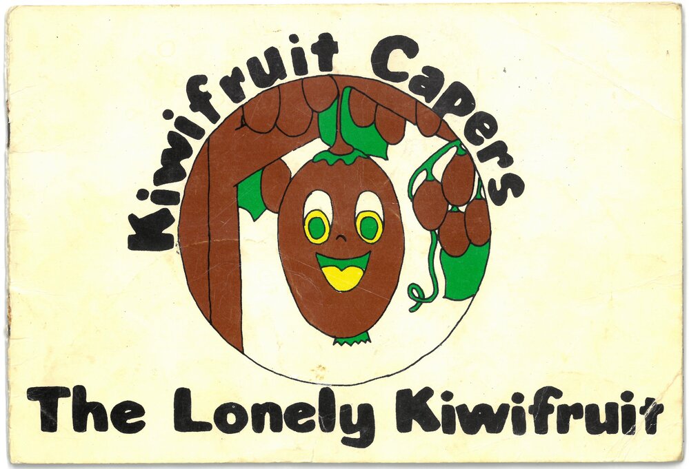 Kiwifruit Capers : The Lonely Kiwifruit
