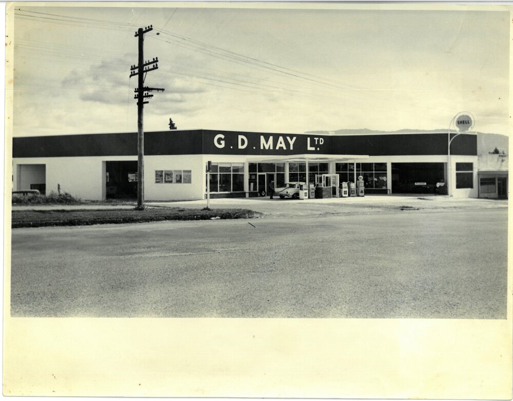G. D. May Garage, Te Puke