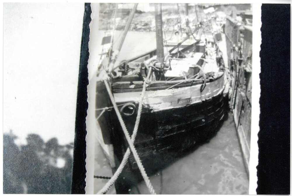 The ketch Clifton at Viaduct Basin, Auckland