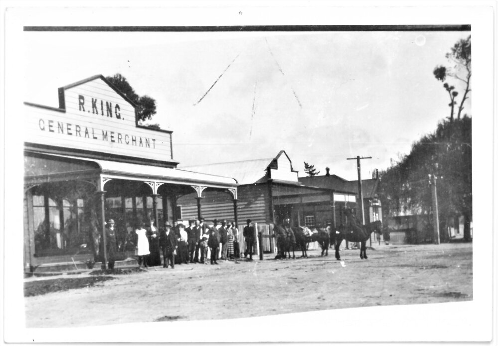 Robert King's General Store in Te Puke