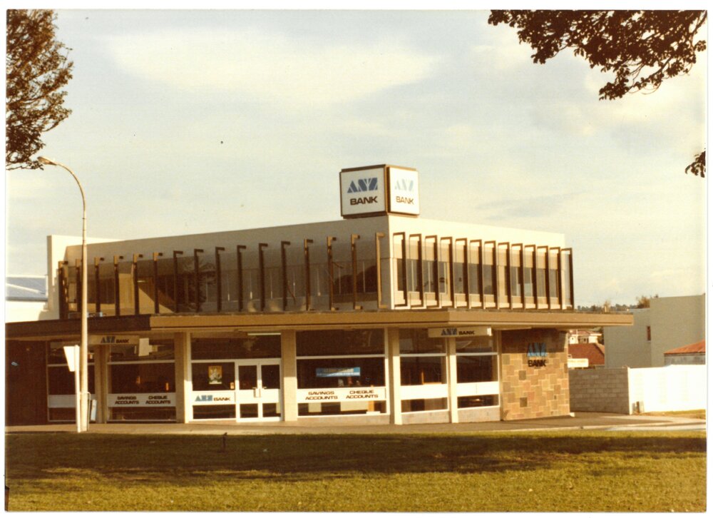 ANZ bank in Te Puke