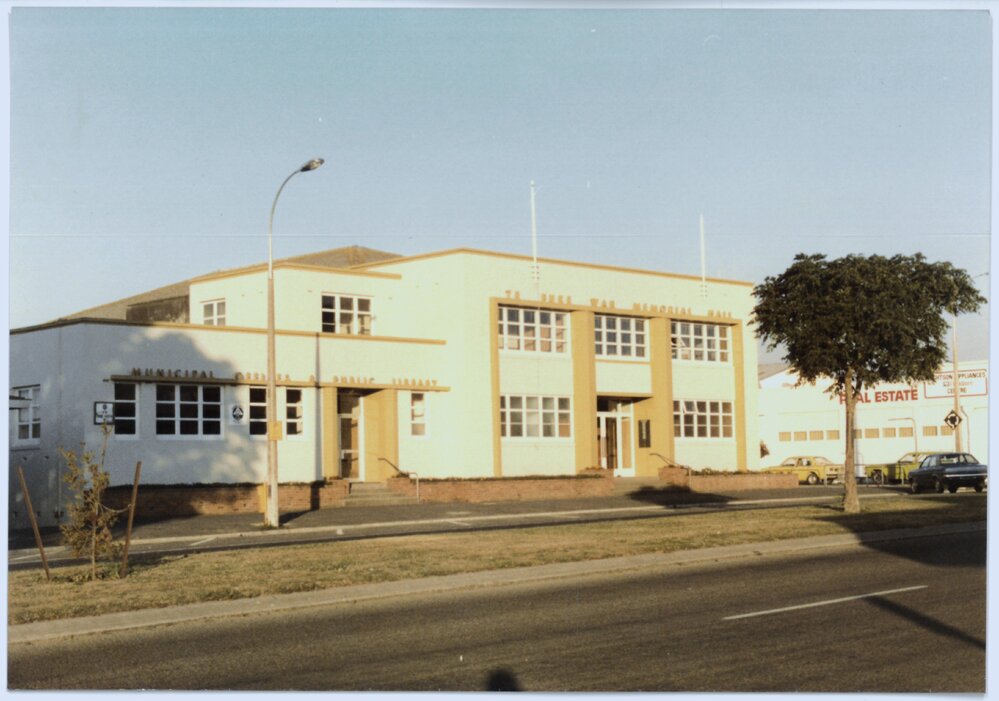 Te Puke War Memorial Hall