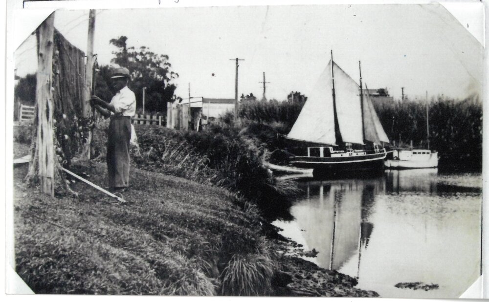 John Watson's schooner