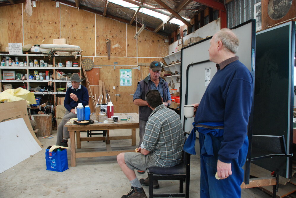 Rotary Club of Katikati battery recycling project