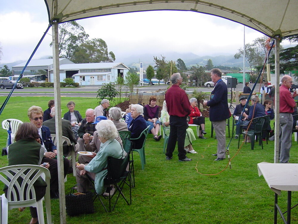 The Kauri Dam, Diggelmann Park, Katikati