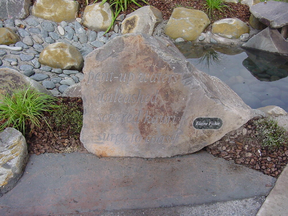 The Kauri Dam, Diggelmann Park, Katikati