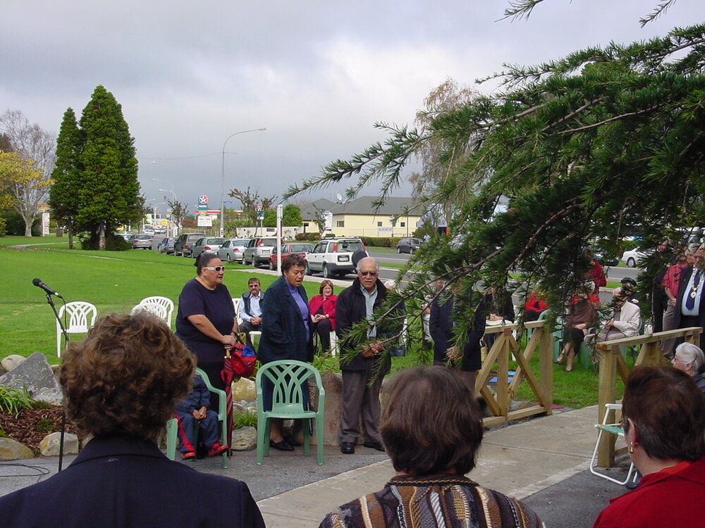 The Kauri Dam, Diggelmann Park, Katikati
