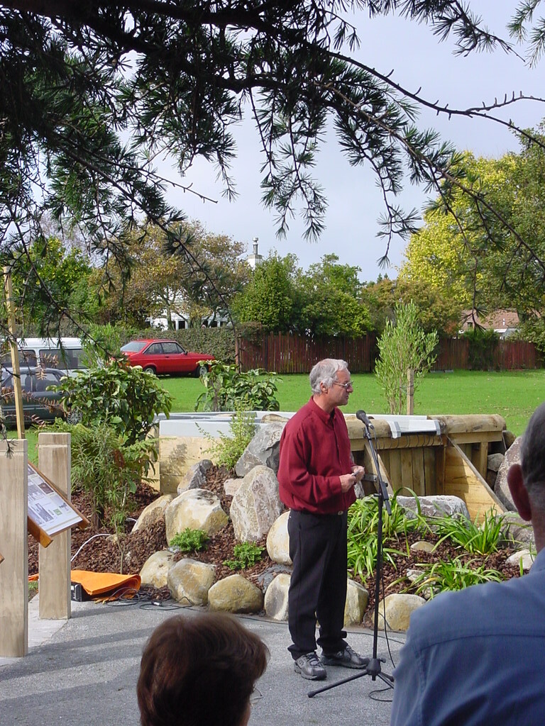 The Kauri Dam, Diggelmann Park, Katikati