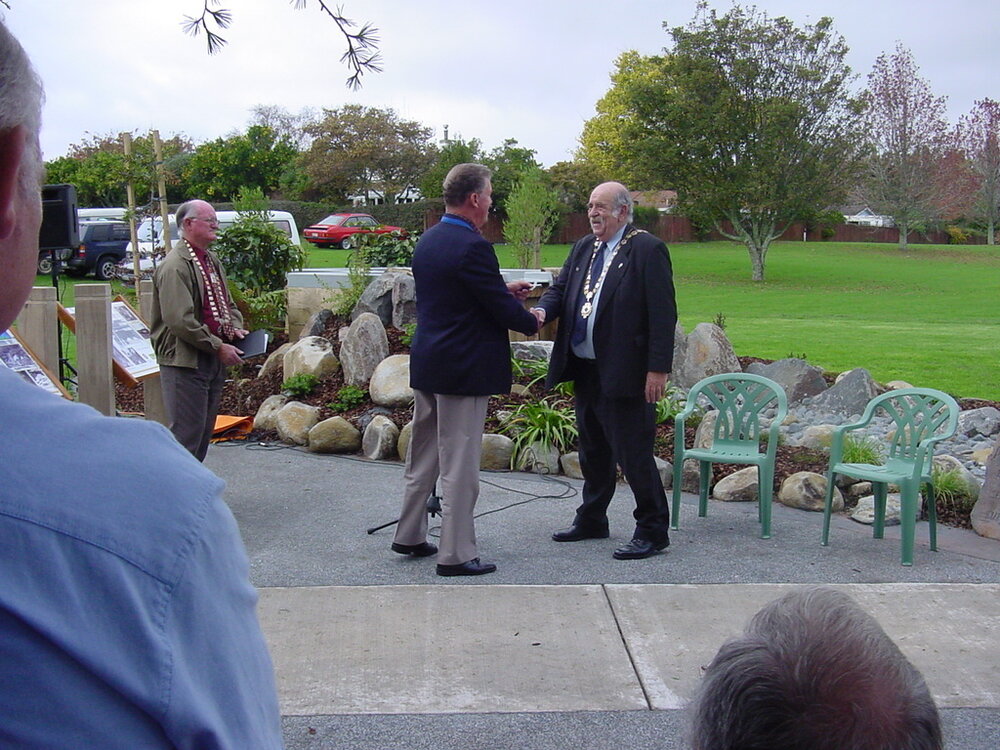 The Kauri Dam, Diggelmann Park, Katikati