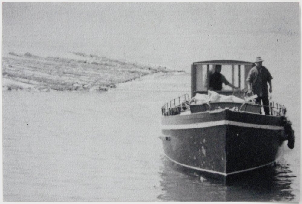 William Ernest (Goldie) Hitchings' launch Marion Rose