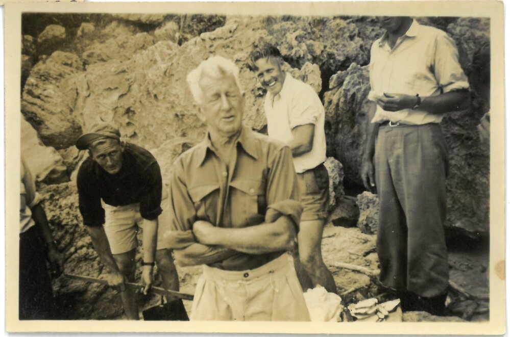 Lunch and laughs while out fishing