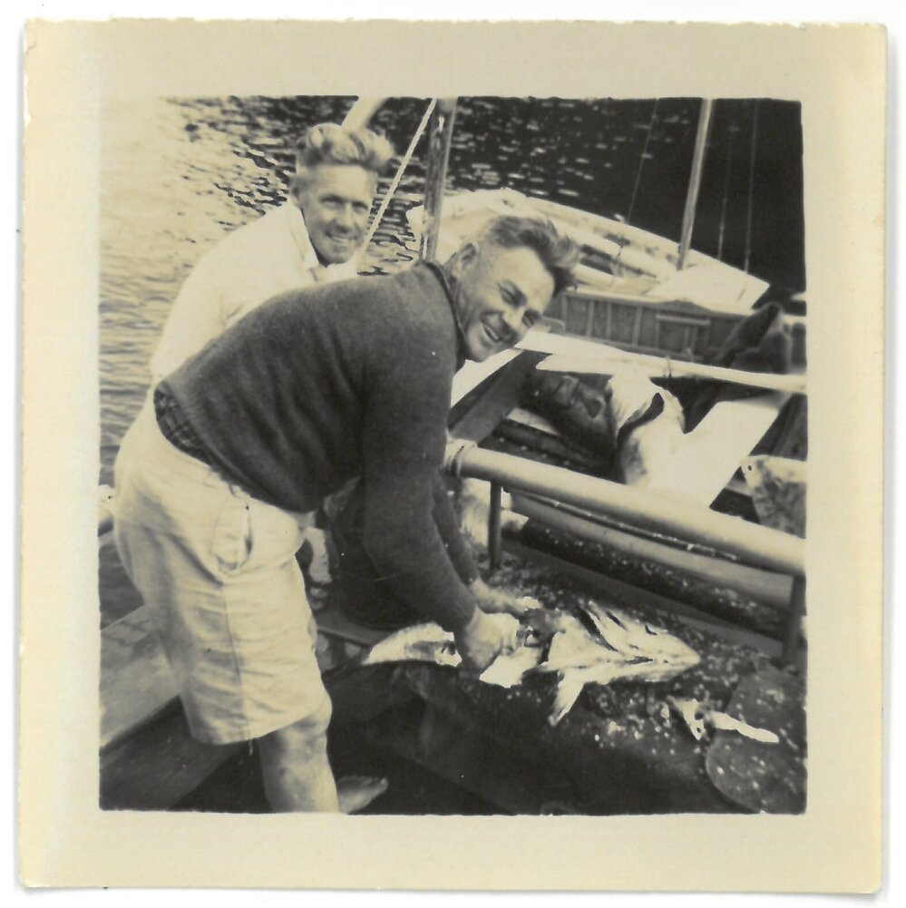 The rewards of a good fishing trip