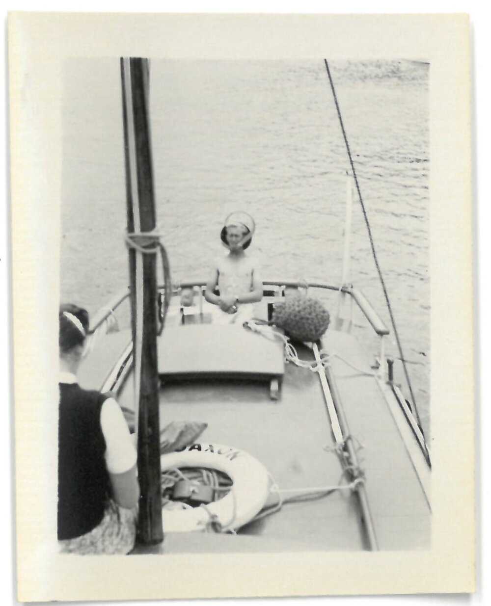 Aboard the Royal Saxon