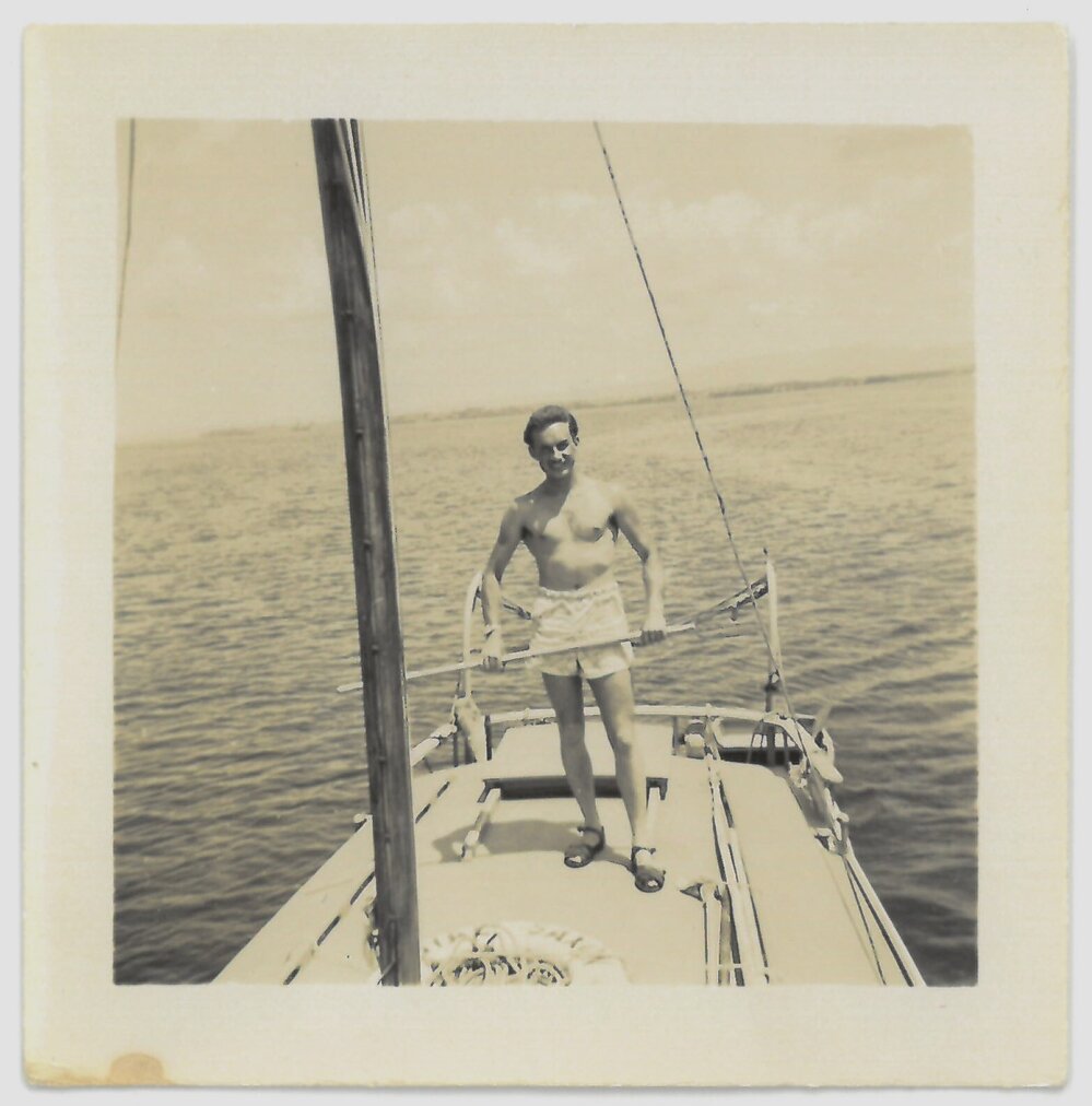 Aboard the Royal Saxon