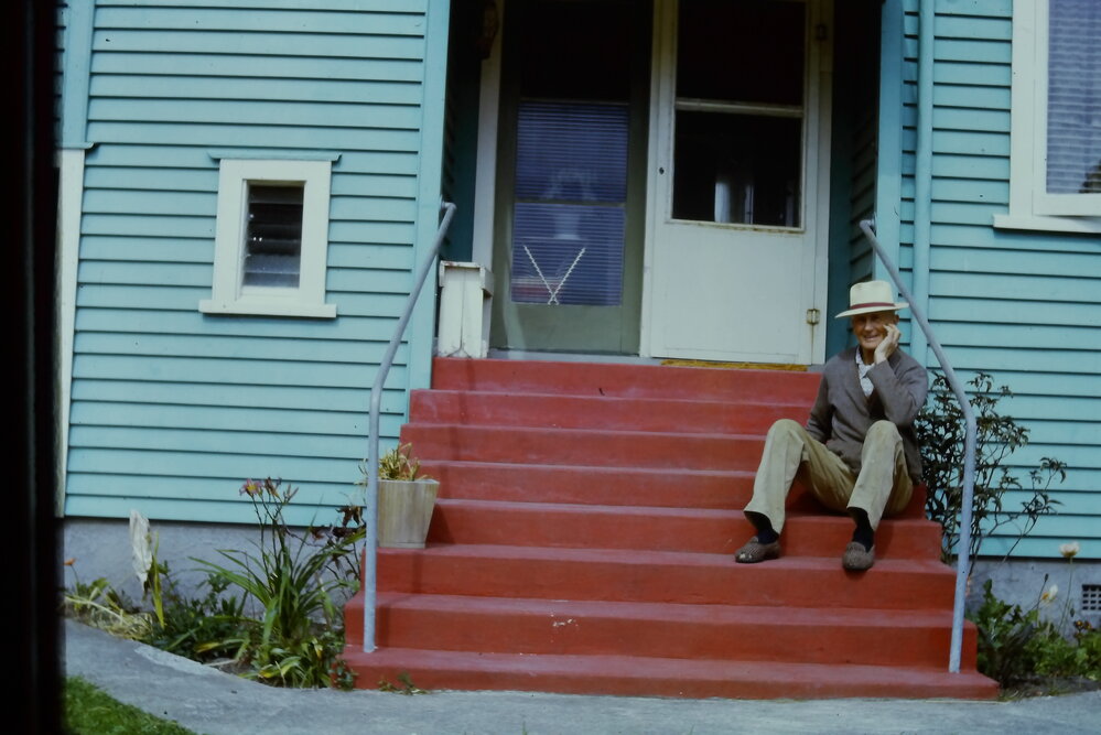 Lindsay Bent at the Ōmokoroa house