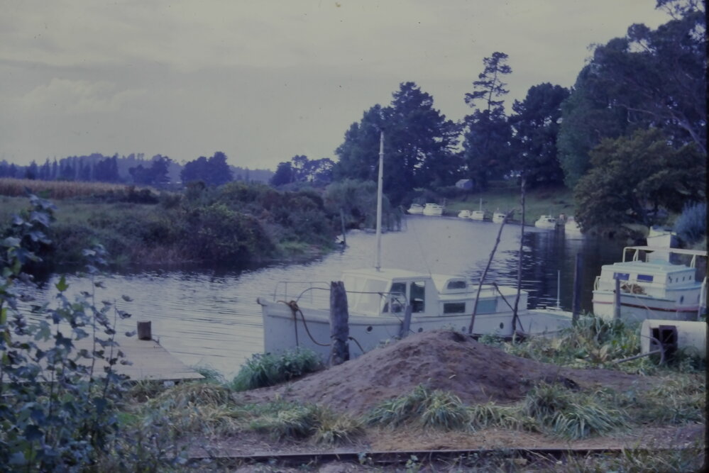 The Uretara Landing in Katikati