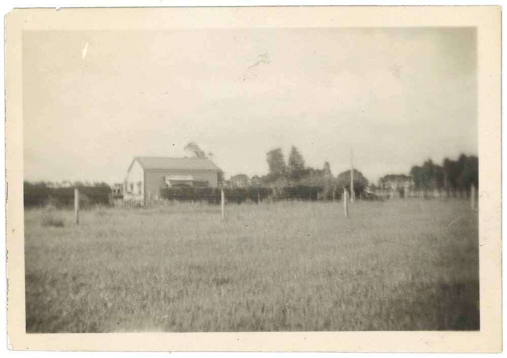 Leech farm employee's house