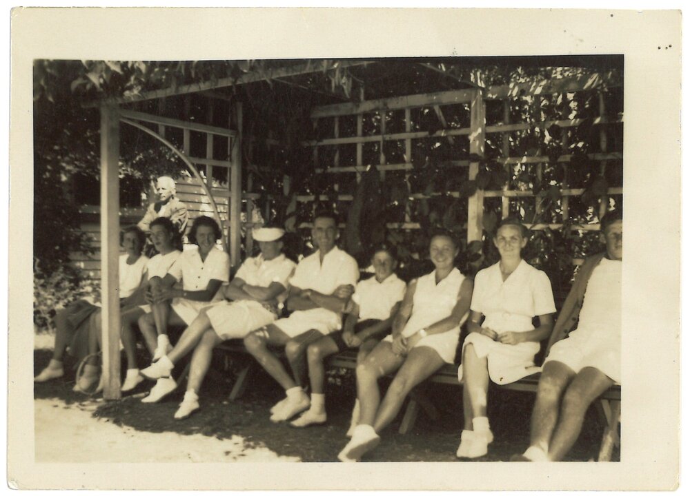 At the Homewood Tennis Club in Katikati