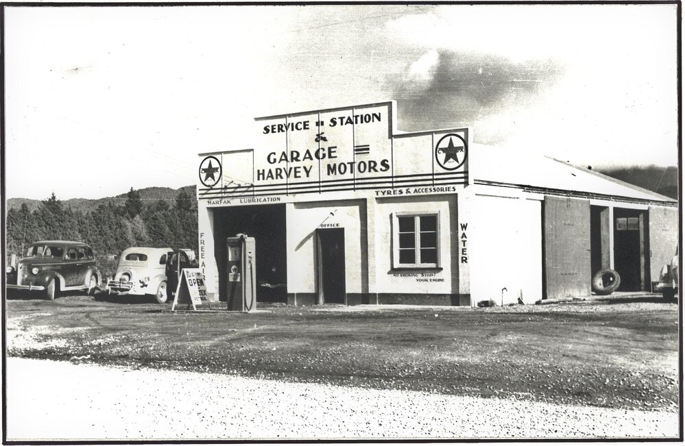 Harvey Motors, Katikati