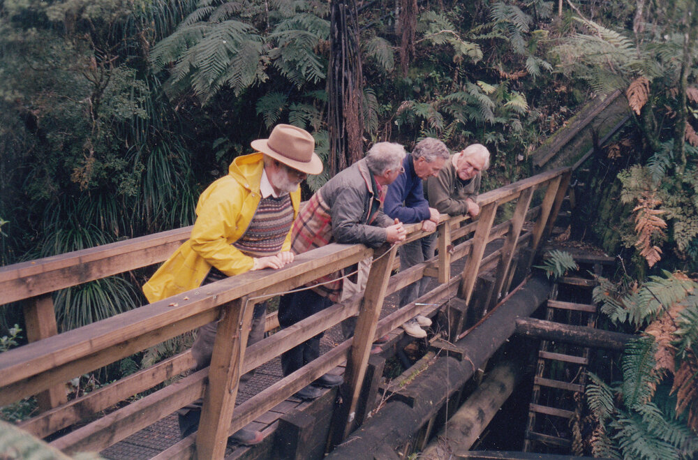 Katikati Rotary visit to Kauaeranga Valley