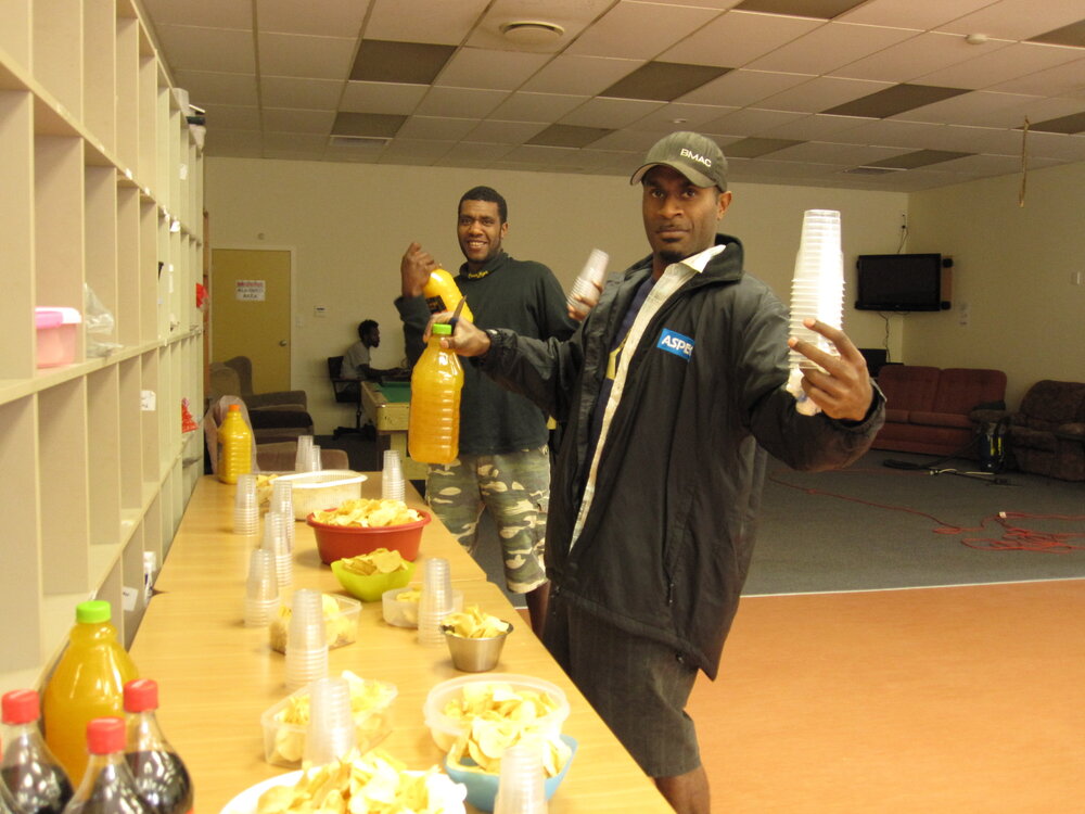 Aongatete Packhouse end of year function