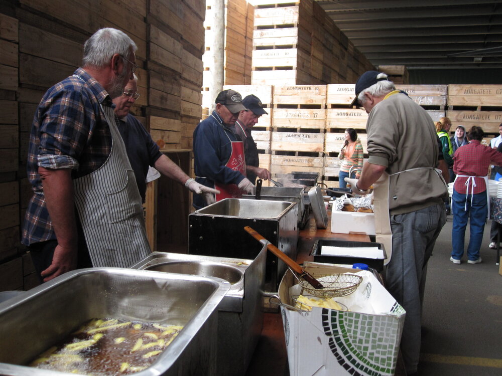 Aongatete Packhouse end of year function