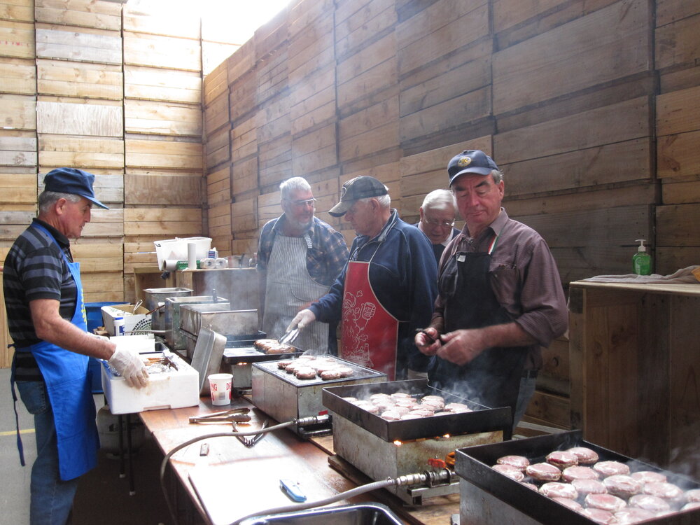 Aongatete Packhouse end of year function.